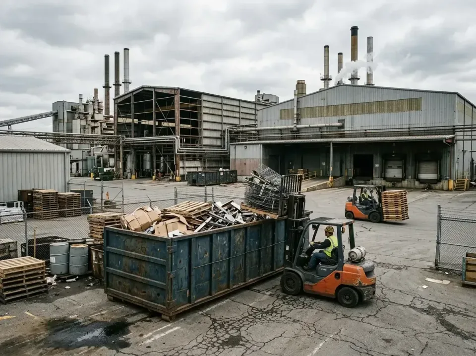 industrial-factory-scrap-conta-003 — frequently asked questions, Cheap Roll-off Dumpster Rentals in Bridge City, TX